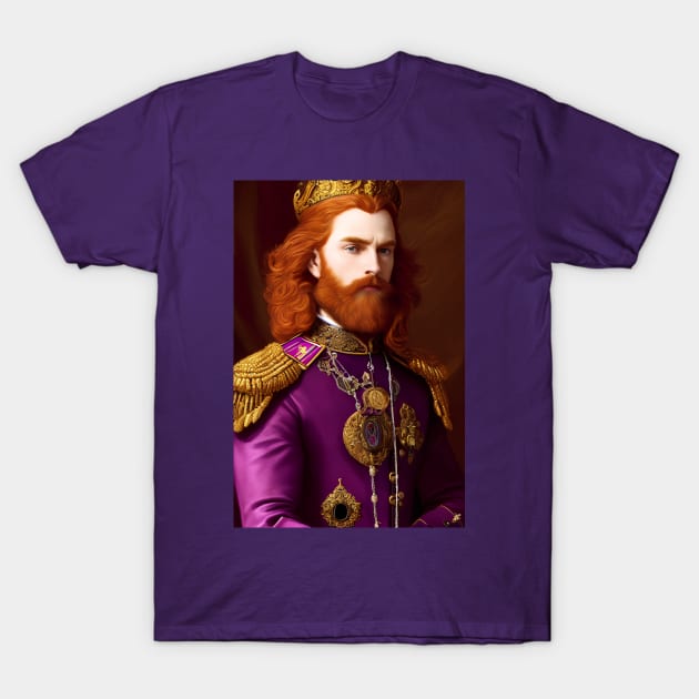 Purple Emperor T-Shirt by PurplePeacock